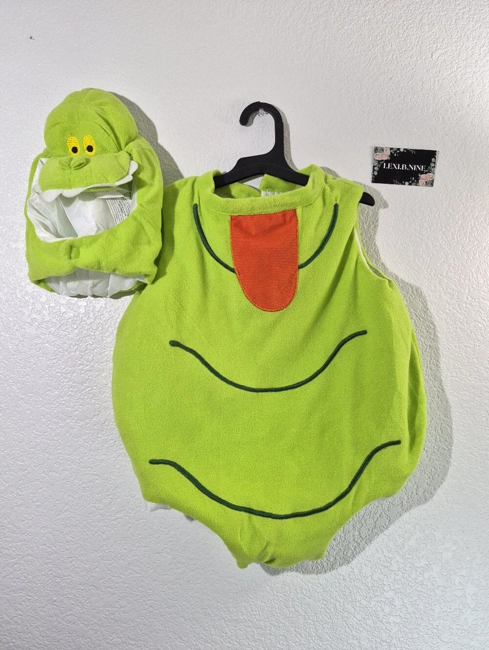 Super Cute Slimer From Ghostbusters Halloween Costume For Sale